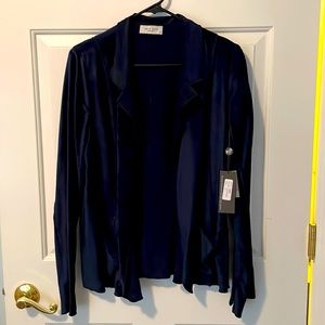 Navy blue lola & sophie soft blazer